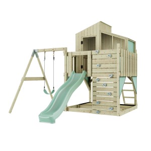 PolarPlay Kinderschaukel Lotta Mintgrün