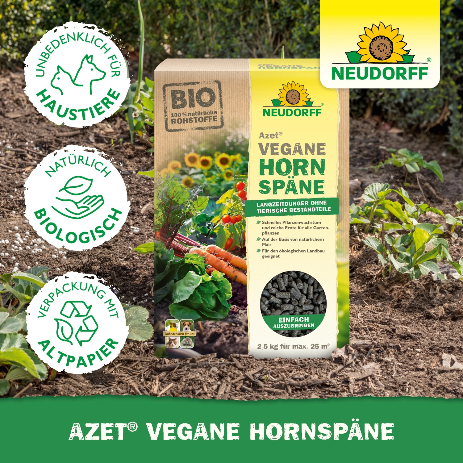 Neudorff Naturdnger Azet Hornspne 2,5 kg kaufen bei OBI