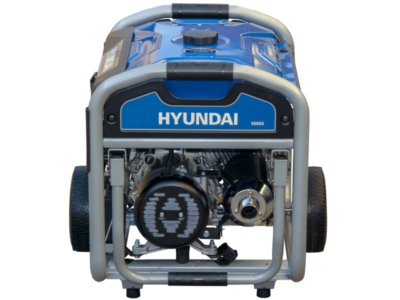 Hyundai Stromerzeuger/Benzin-Generator BG55053 mit 5,5 kW/15 PS kaufen bei  OBI