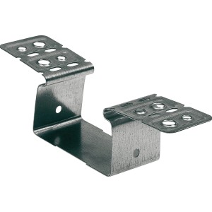 Knauf Befestigungsclip CD 60/27 für abgehängte Decken, Stahlblech.