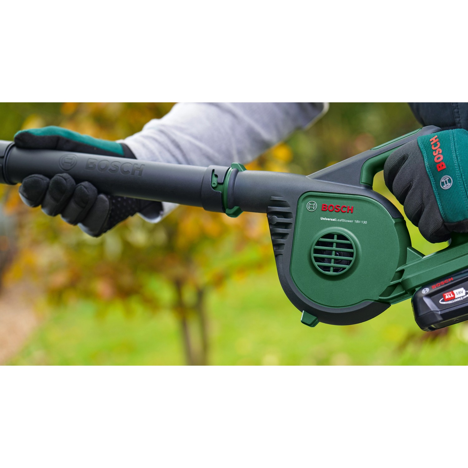 Bosch AkkuLaubbläser 18V UniversalLeafBlow solo kaufen bei OBI