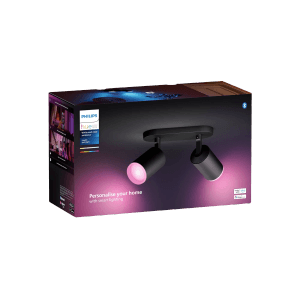 Philips Hue Smart-LED-Deckenleuchte Fugato White & Color Ambiance 2er Spot
