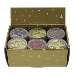 Streudeko in verschiedenen Farben