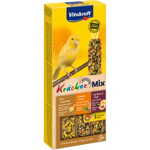Vitakraft Kräcker Trio Ei-Frucht-Honig, 3 Stück / 80 g