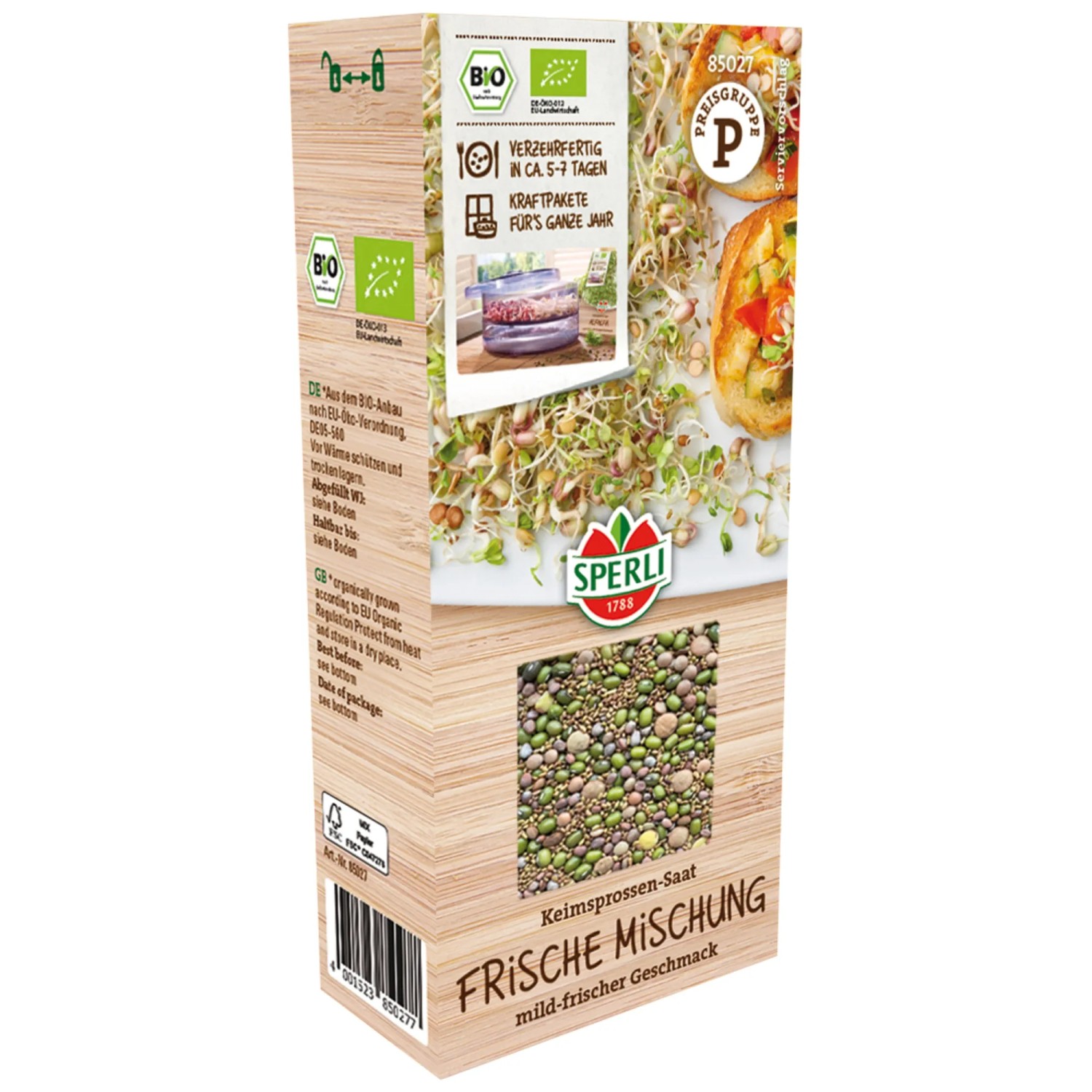 bio saatgut shop Bio-Gartengemse Samen-Set kaufen