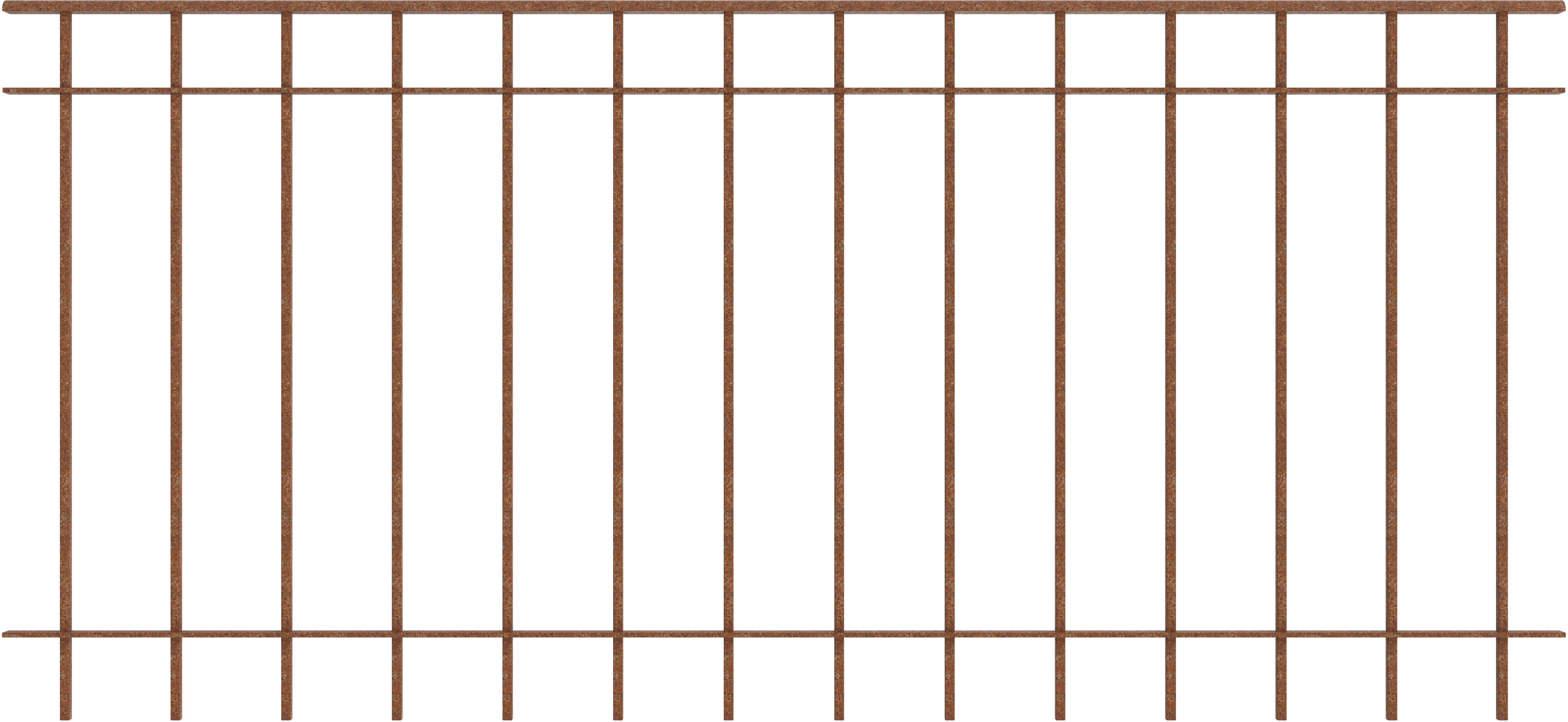 Eleo Geländer Padua 96 cm x 90 cm Unbeschichtet kaufen bei OBI