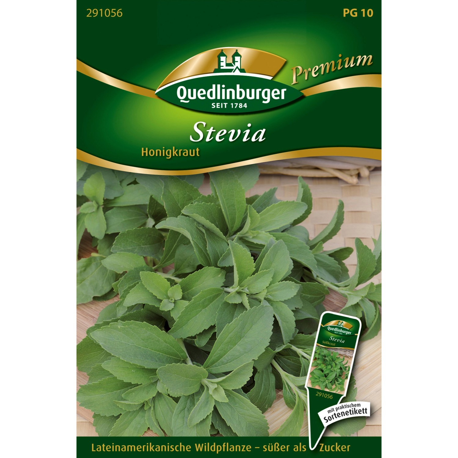 Quedlinburger Stevia "Süßkraut" Loses Saatgut kaufen bei OBI