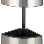 Wenko Duschregal Premium Big Black aus Edelstahl mit 3 Ablagen und Spiegel.