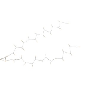 Globo LED-Band Kunststoff 50 cm Transparent