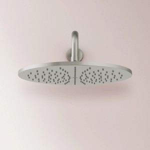 Ideal Standard Kopfbrauseanschluss Idealrain Atelier, 300 mm, Silver Storm.