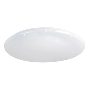 EGLO LED-Deckenleuchte MIELAMARO WS Kristall-Effekt Ø 500mm 4400lm