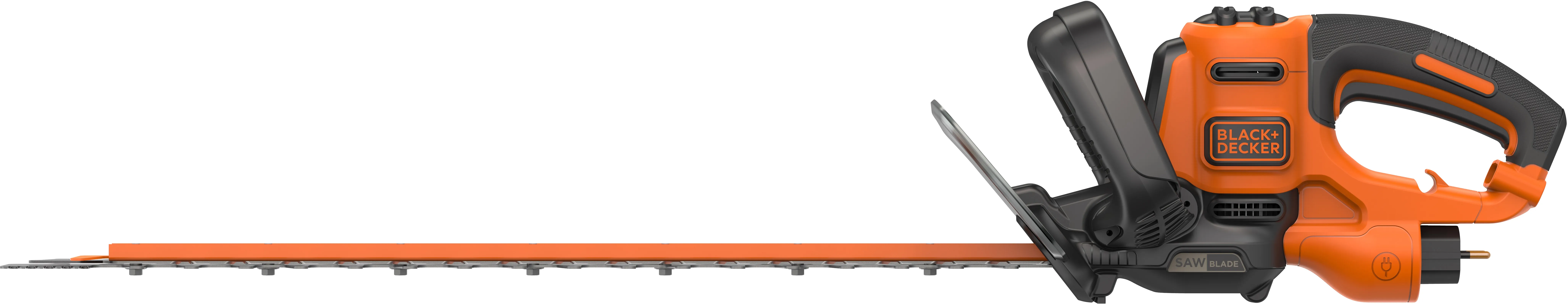 BLACK+DECKER Heckenschere 40V Max – 56 Cm Klinge, Schneidet Bis 3/4 Zoll, Vibrationsarm, Mit Akku