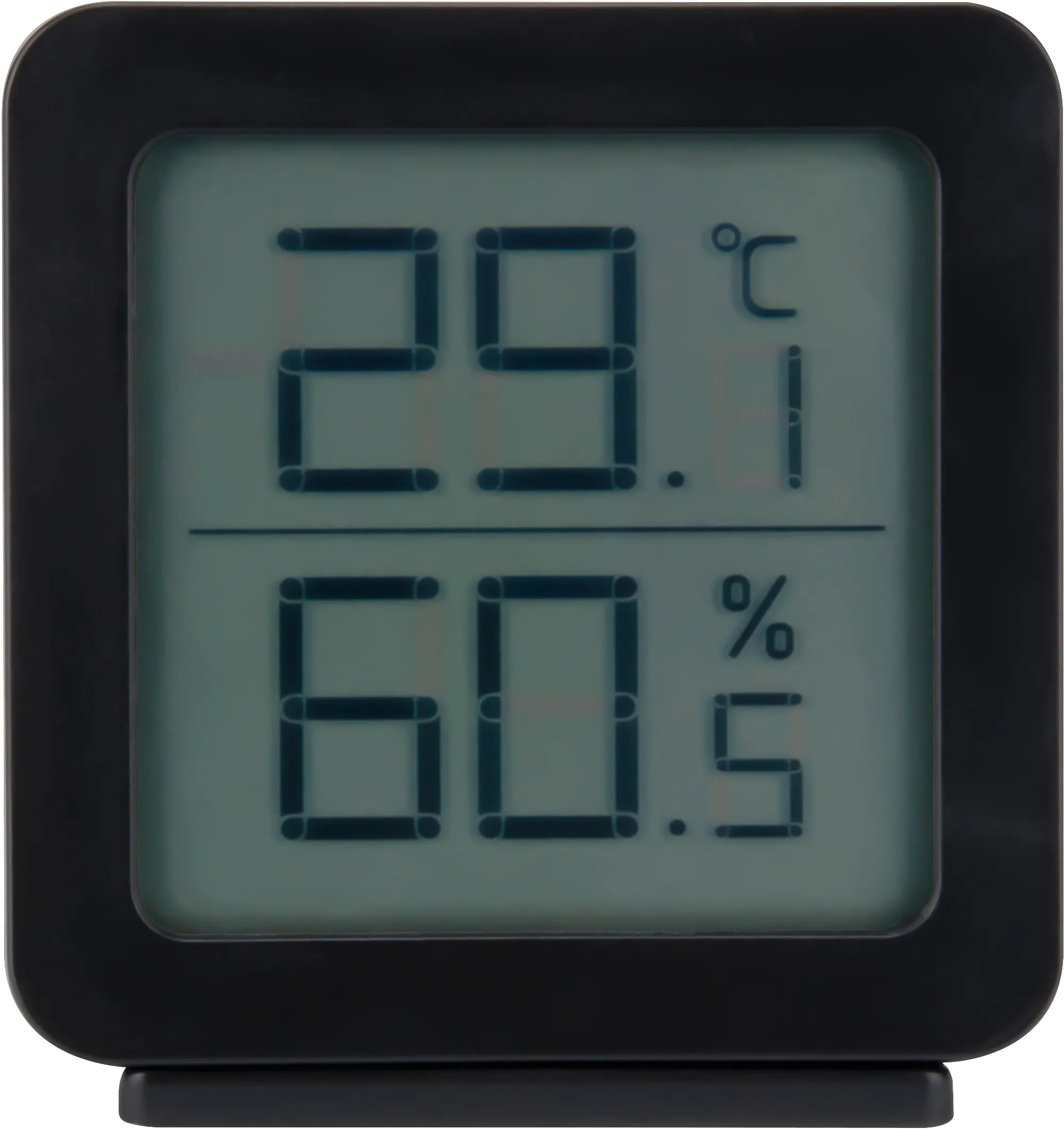Digitales ThermoHygrometer Schwarz kaufen bei OBI