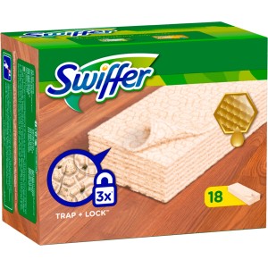 Swiffer Trockene Bodentücher 18 Tücher