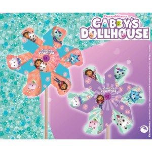 Happy People Windmühle Gabbys Dollhouse, 2-fach sortiert, mit Motiven aus der Serie.