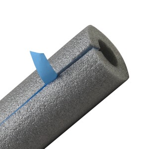 Climapor Rohrisolierung PE selbstklebend, 18-13 mm, für Heizungsrohre.