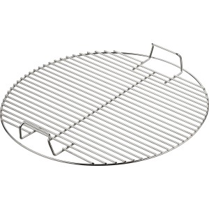 Verchromter Weber Grillrost für BBQ 47, passend für Grills mit Ø 47 cm.