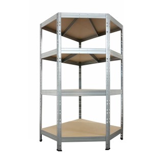 Ar Shelving Eck-Schwerlast-Steckregal Rivet Corner 180 cm x 90 cm x 90 cm x 45 c