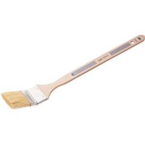 LUX Eckenpinsel 60 mm mit Gripzone, ideal für schwer erreichbare Stellen.