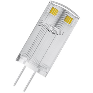 Osram LED-Leuchtmittel G4 0,9 W Warmweiß 100 lm 2er Set 3,3 x 1,2 cm (H x Ø)