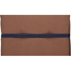 Beo Sitzauflage Tolonaro 6er-Set, Dunkelbraun, für Niedriglehner Gartenstühle.
