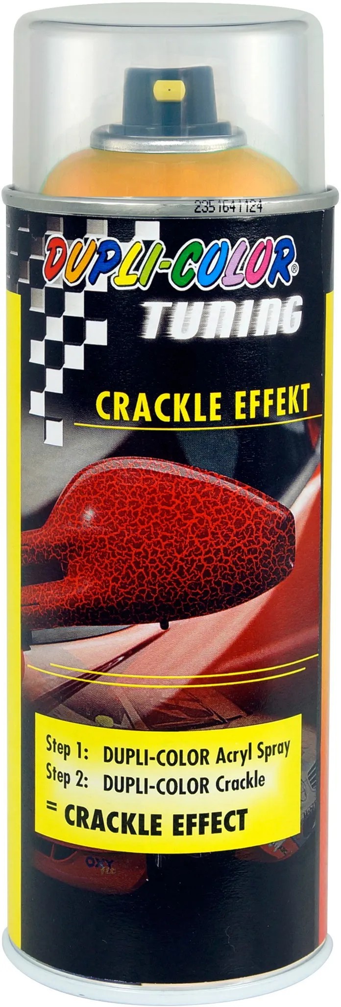 Effektlack AVO Candy Color Lackspray Florida Orange – Effektlack 400ml, Schnelltrocknend, Für Karosserie Farbspray Weiß