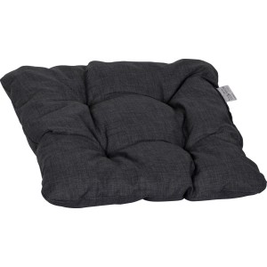 Beo Sitzkissen in Anthrazit: Bequeme Stuhlauflage für Garten & Wohnbereich.