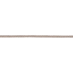 Conacord Drahtseil, 4 mm, aus rostfreiem V4A-Stahl, Meterware.