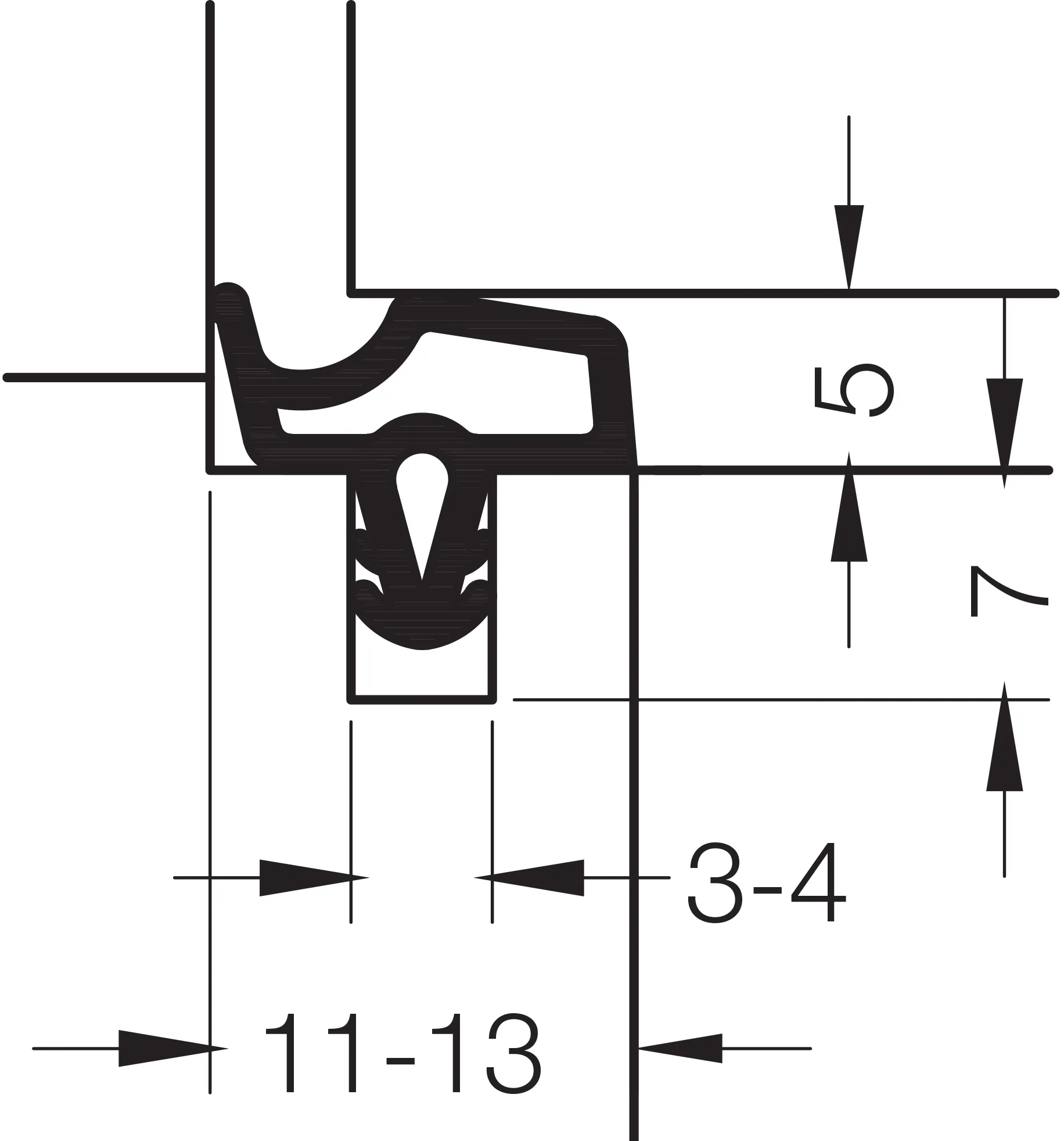 Türdichtung 20m PVC Weiß - Schallschutz Und Zugluftschutz Für Türen