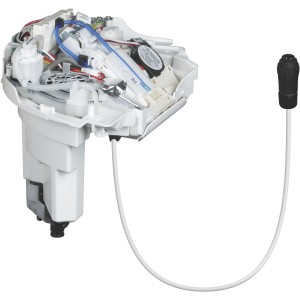 Grohe Sensia Arena Basiseinheit, Ersatzteil für Dusch-WC, weiße Kunststoffkonstruktion mit Kabel.