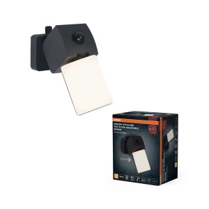 Osram Außenwandleuchte Endura Sty USB Volt Dunkelgrau