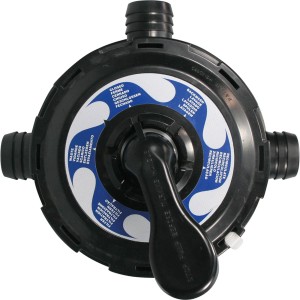 Summer Fun Sandfilteranlage SF 124: 6-Wege-Ventil zur Poolreinigung bis 20.000 l.