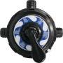 Summer Fun Sandfilteranlage SF 124: 6-Wege-Ventil zur Poolreinigung bis 20.000 l.