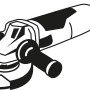 Bosch Expert Fächerschleifscheibe N475 Fein, Ø 125mm, Zubehör für Winkelschleifer.