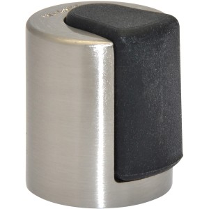 Wagner System Türstopper mit Schraube Edelstahloptik Ø 25 mm