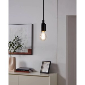 Eglo E27 LED Leuchtmittel in Globeform, 9W, warmweiß, dimmbar.
