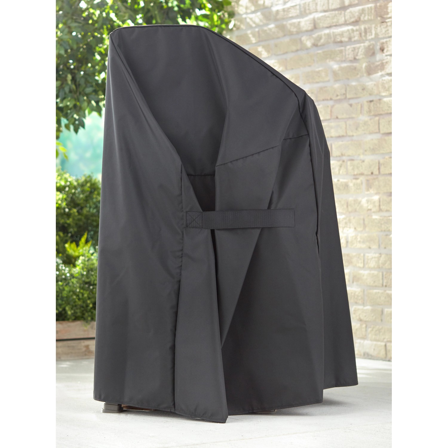 Schwarze Weber Premium Abdeckhaube für Spirit/Spirit II 300 & 400 Gasgrills.