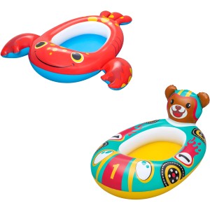 Bestway Kinder-Schlauchboot Splash Buddy 2-fach sortiert
