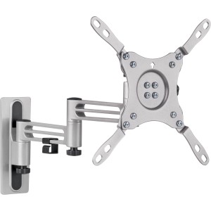 Schwaiger TV-Wandhalterung Motion für 22,86-109,22 cm Bildschirme, ideal für Camper.