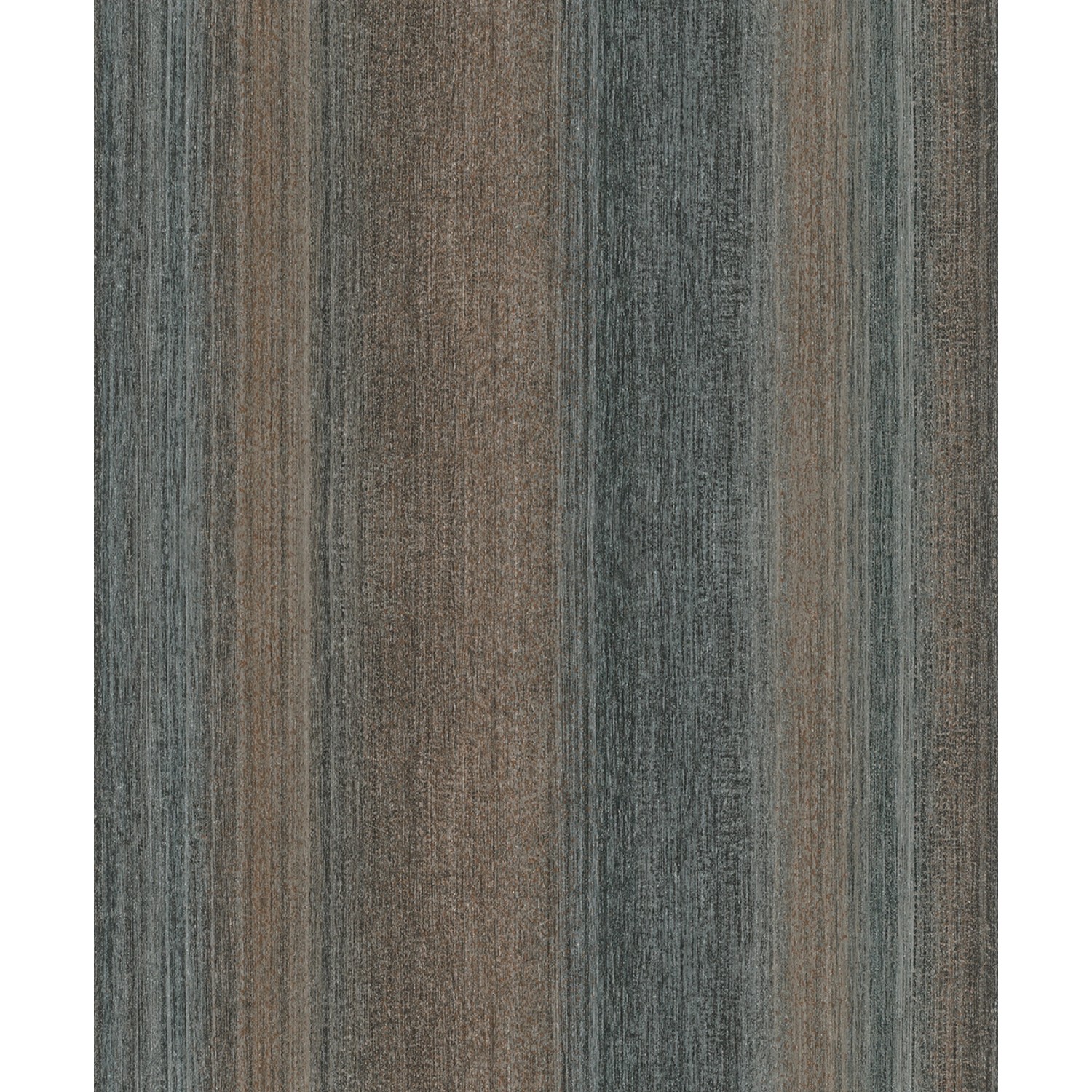 Marburg Vliestapete Vintage Deluxe mit Streifen in Kupfer und Grau.