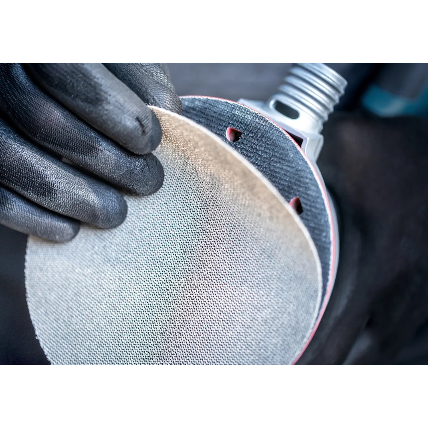 Bosch Expert M480 Netzschleifblatt K180, 125mm, 5 Stk. für Exzenterschleifer.