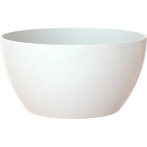 Weiße Artevasi Pflanzschale San Remo, Ø 32 cm, ideal für Innenräume.