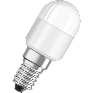 Osram LED-Röhrenlampe T26, E14, 2,3W, Warmweiß. Kleine LED Lampe mit E14 Schraubsockel.