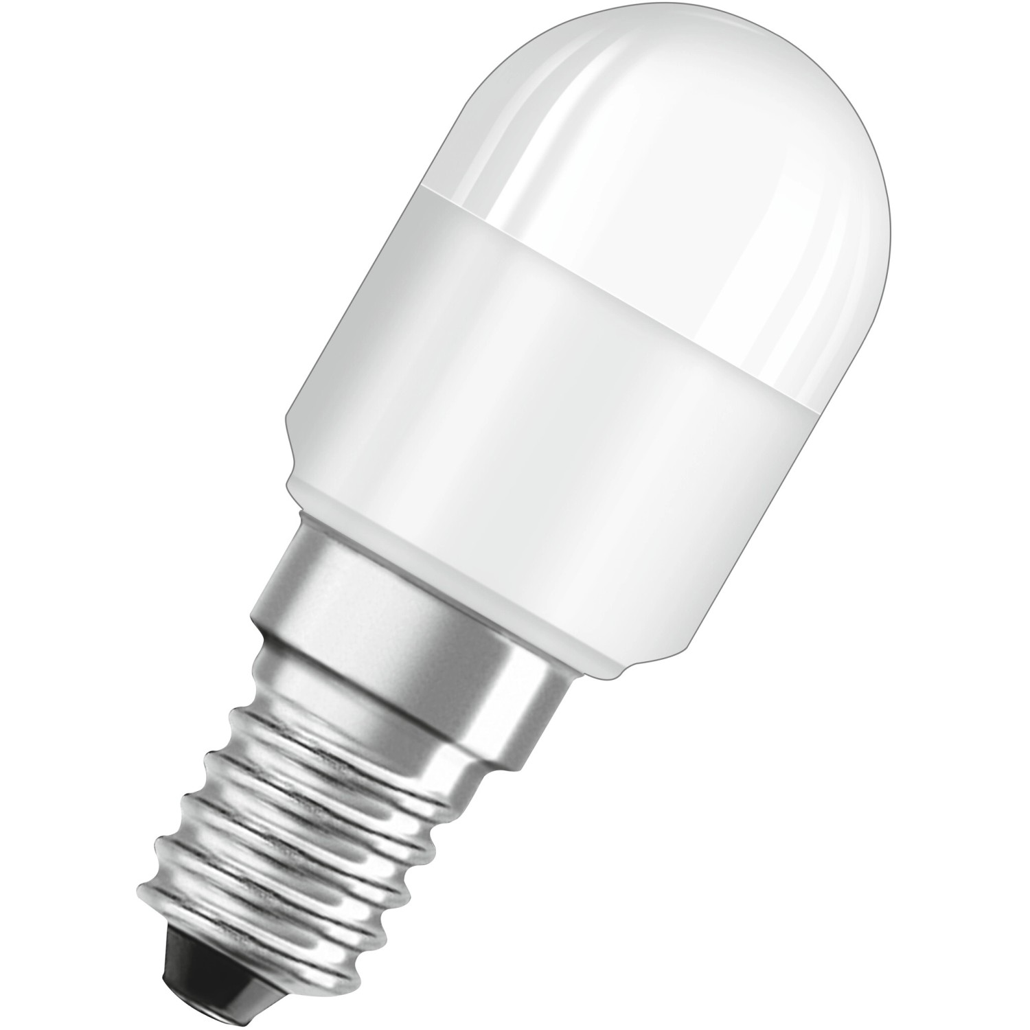 Osram LED-Röhrenlampe T26, E14, 2,3W, Warmweiß. Kleine LED Lampe mit E14 Schraubsockel.