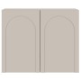 Selsey Sideboard Arkadia, Kaschmir, 100 cm, mit zwei Türen und gefrästen Bogenfronten.