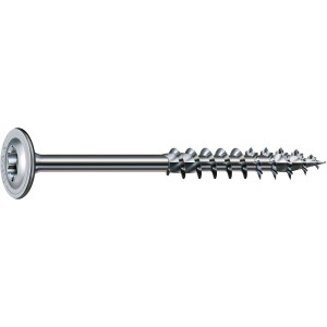Spax Hi.Force Schraube, 10x280mm, Wirox-Beschichtung, für Spanplatten und universelle Anwendungen.