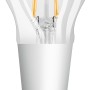 Ledvance Smart+ LED Filament Mini Birne, klare Glühbirne mit WiFi-Steuerung.