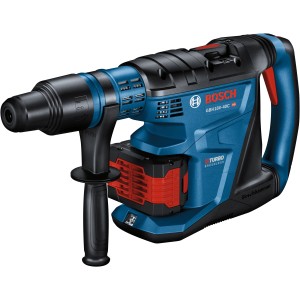 Bosch Professional GBH 18V-40C Akku-Bohrhammer mit Akku und L-Boxx.