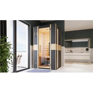 Weka Infrarotkabine Mila 1 Linienstrahler