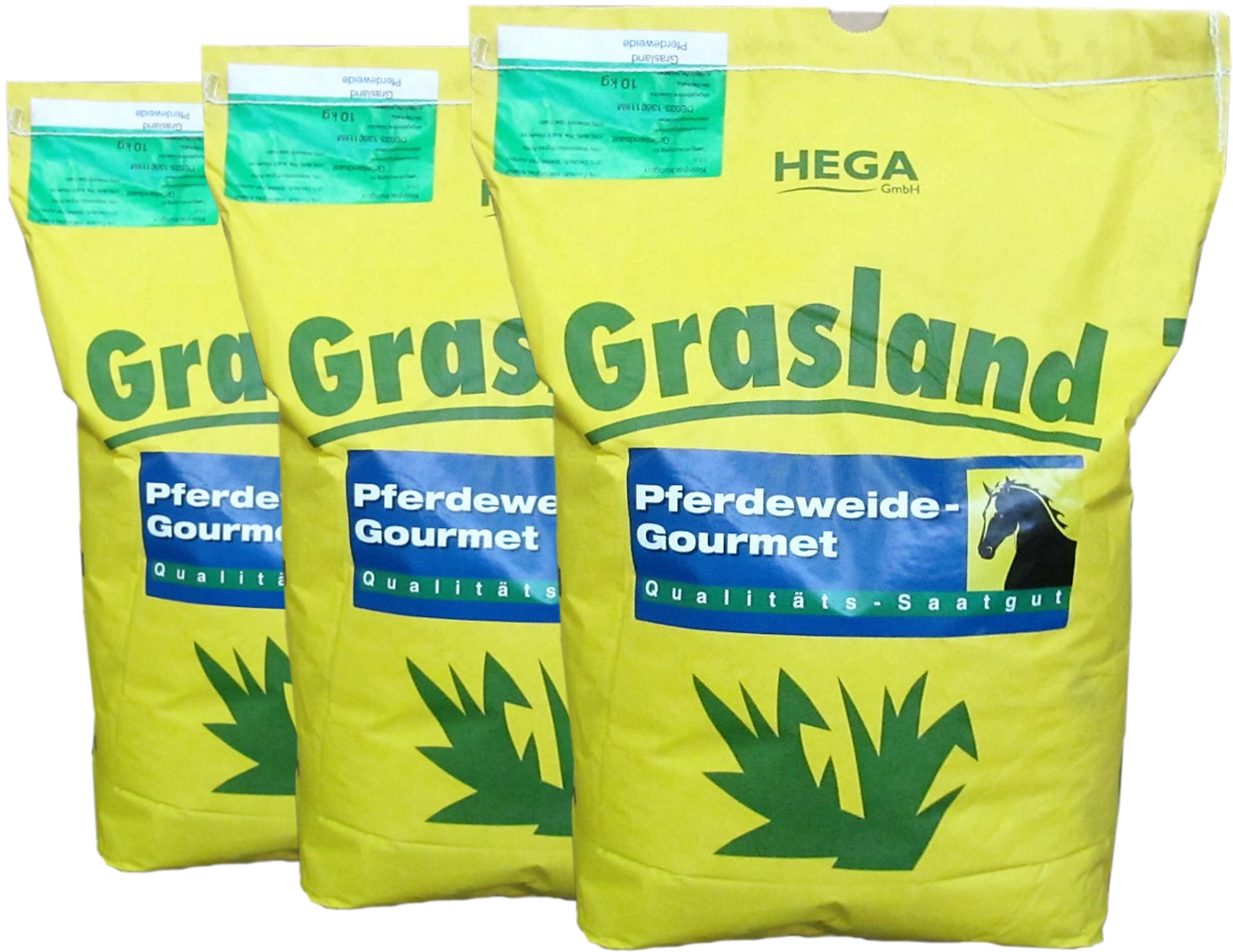 Hega Grasland Pferdeweide Rasensamen 3 x 10 kg kaufen bei OBI